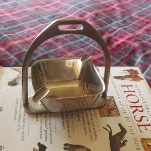 Equine Stirrup Ashtray